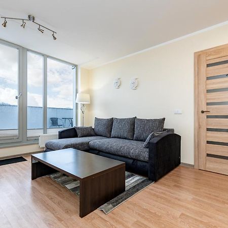 Lovely City Panorama Apartment By Polo Apartments Kaunas Exterior foto