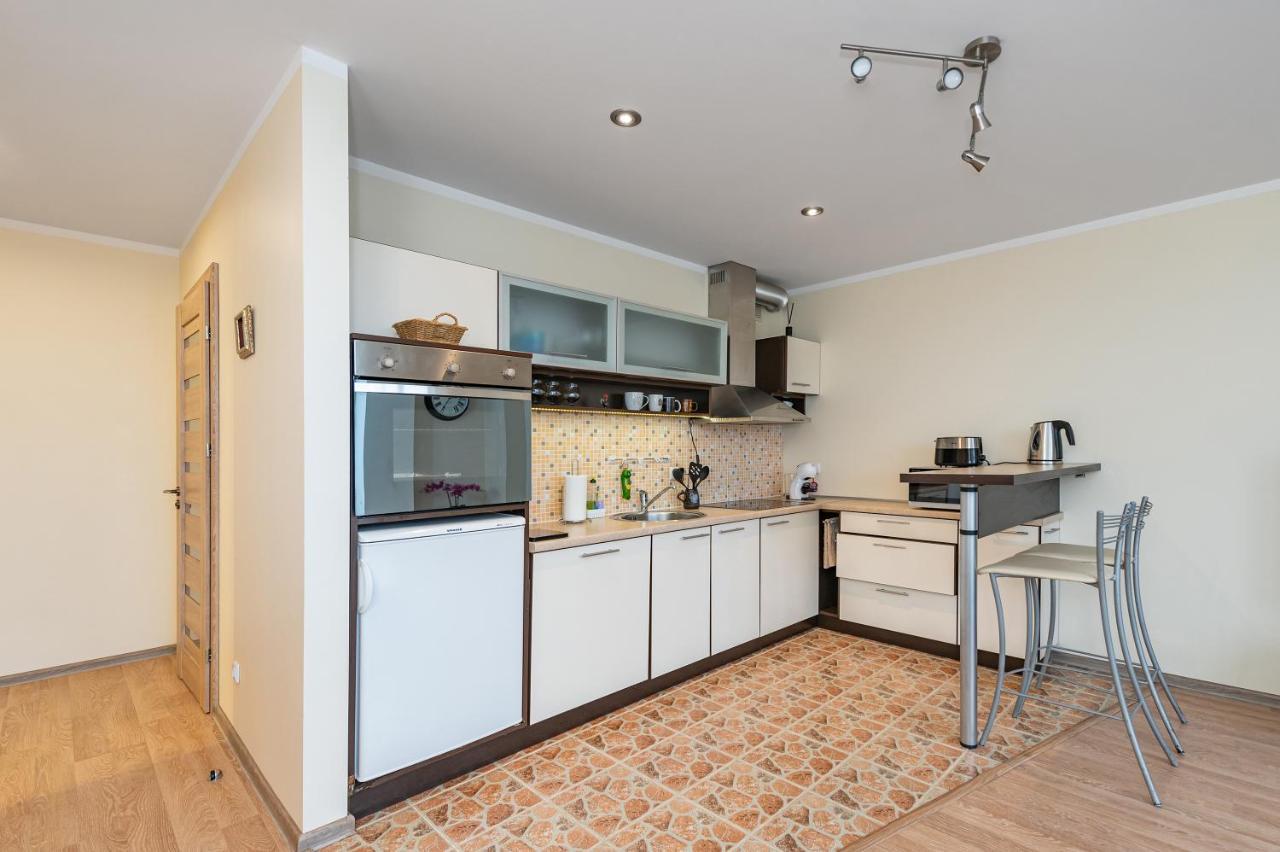 Lovely City Panorama Apartment By Polo Apartments Kaunas Exterior foto