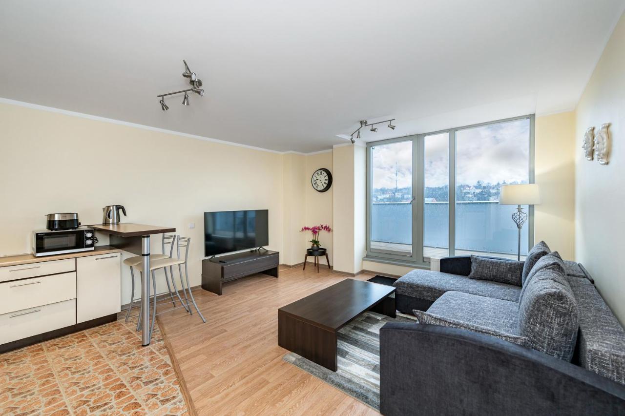 Lovely City Panorama Apartment By Polo Apartments Kaunas Exterior foto