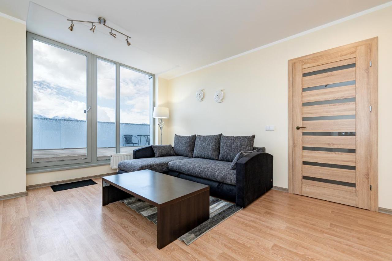 Lovely City Panorama Apartment By Polo Apartments Kaunas Exterior foto