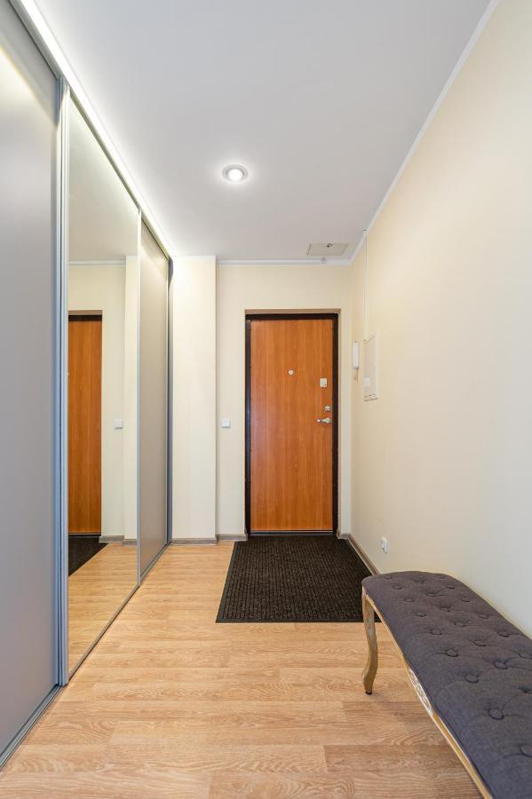Lovely City Panorama Apartment By Polo Apartments Kaunas Exterior foto