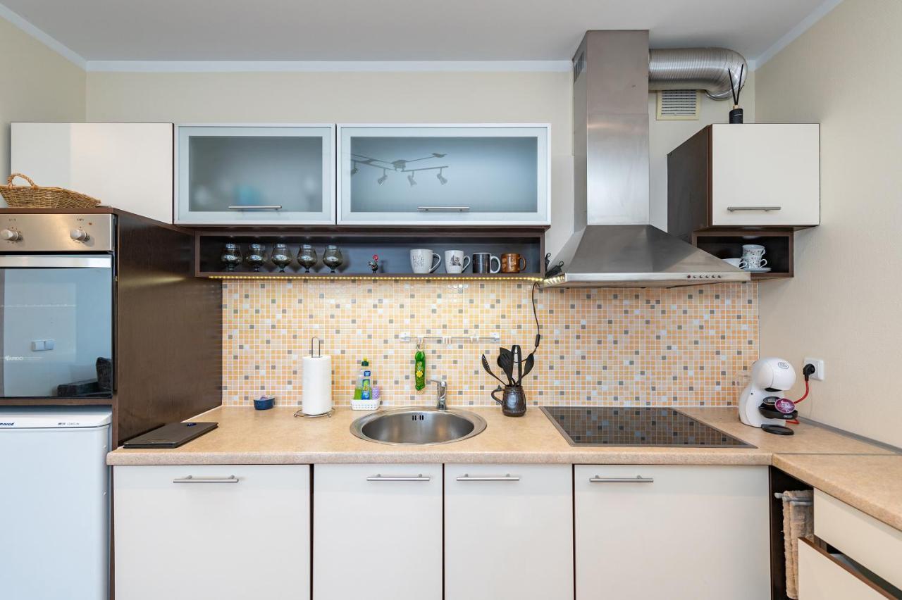 Lovely City Panorama Apartment By Polo Apartments Kaunas Exterior foto