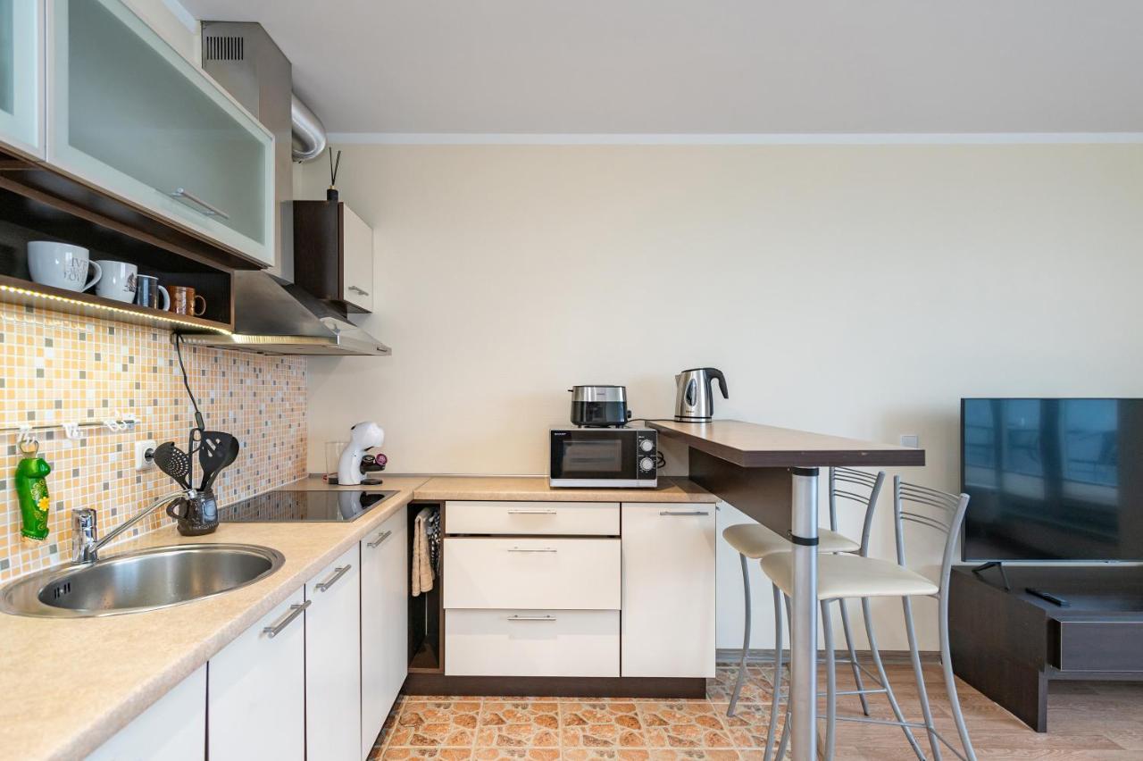 Lovely City Panorama Apartment By Polo Apartments Kaunas Exterior foto