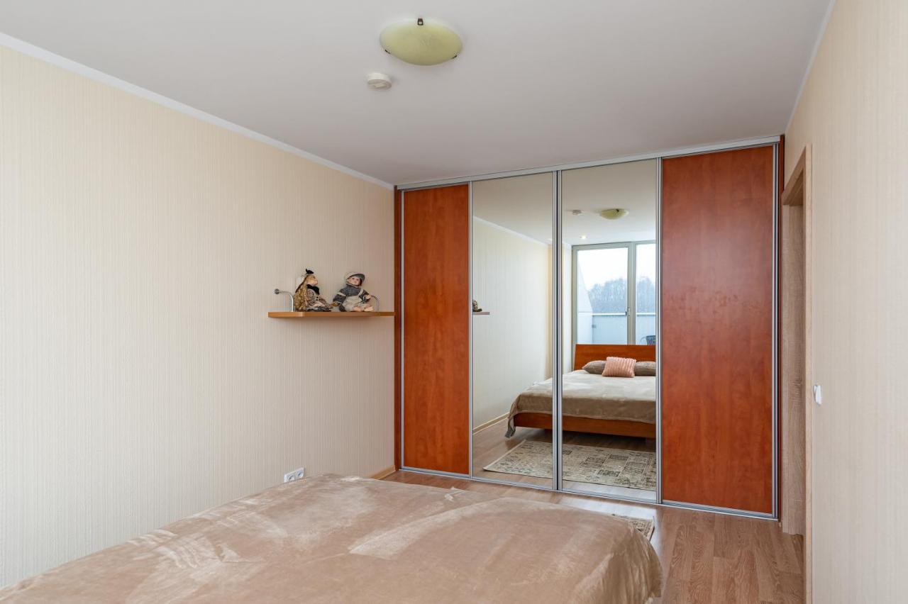 Lovely City Panorama Apartment By Polo Apartments Kaunas Exterior foto
