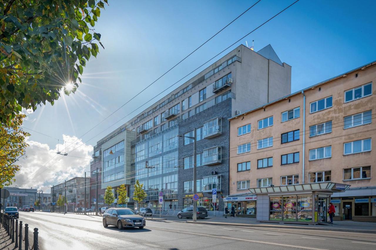 Lovely City Panorama Apartment By Polo Apartments Kaunas Exterior foto